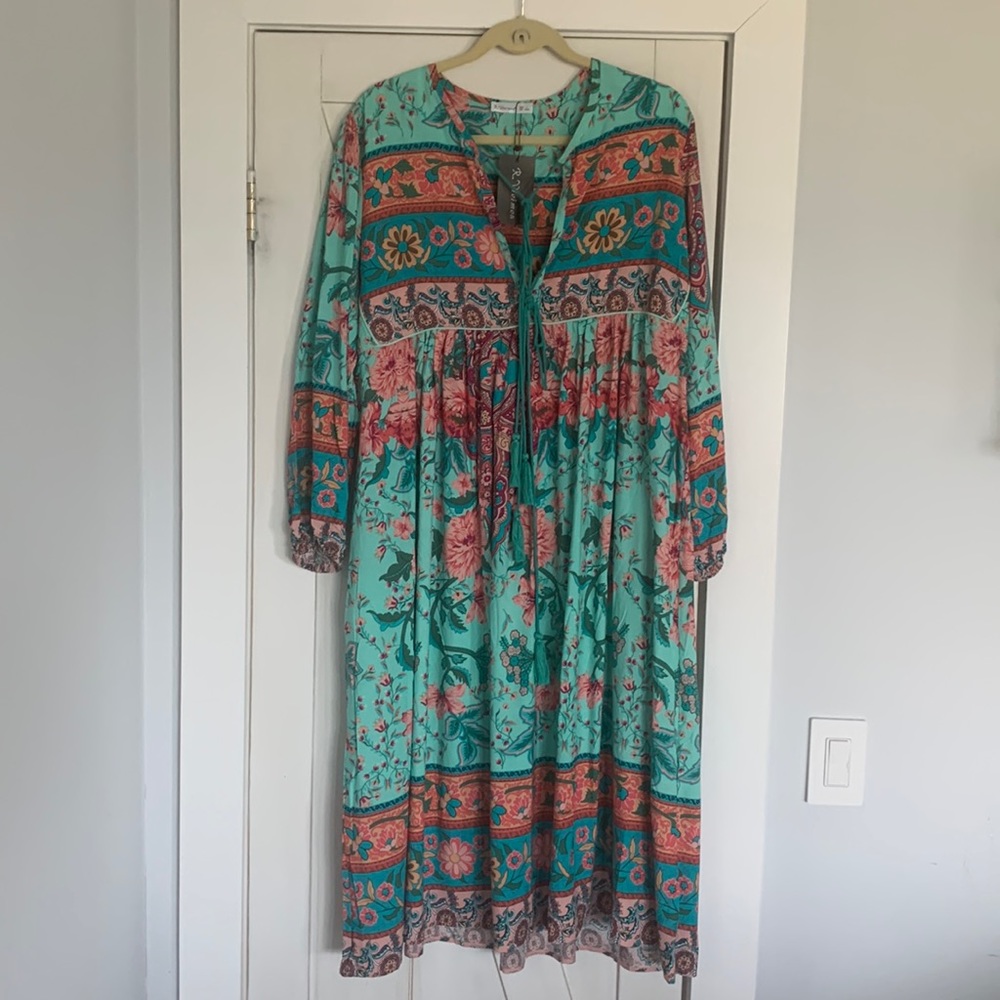 R. Vivimos summery dress size 12/14
